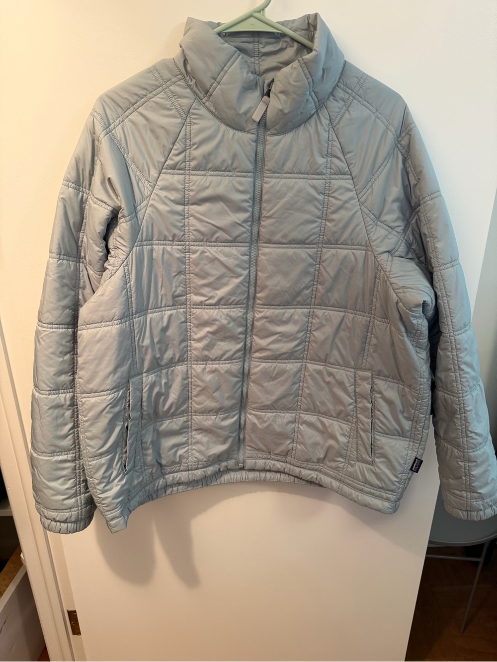 Patagonia Lost Canyon Jacket Thermal Blue Women’s L Insulated - Picture 2 of 7